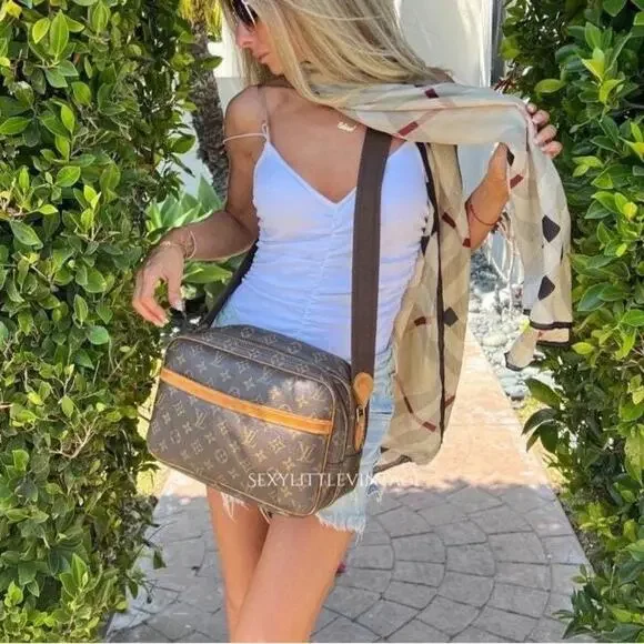 AUTHENTIC LOUIS VUITTON REPORTER PM MESSENGER SHOULDER BAG MONOGRAM SP1004 - Picture 9 of 9